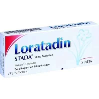 LORATADIN STADA Comprimés de 10 mg, 20 pc