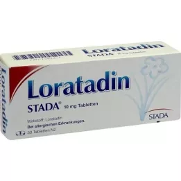 LORATADIN STADA Comprimés de 10 mg, 50 pc