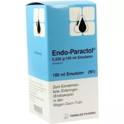 ENDO PARACTOL Émulsion, 180 ml