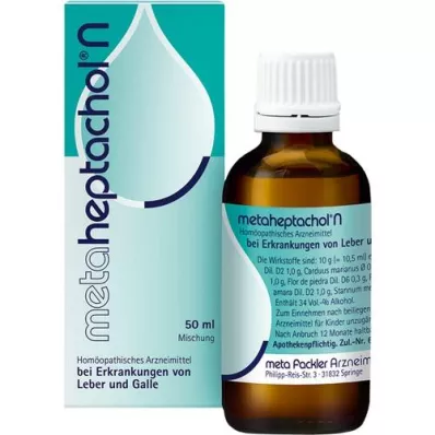 METAHEPTACHOL Mélange N, 50 ml