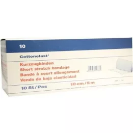 KURZZUGBINDE Cottonelast 10 cmx5 m, 10 pc