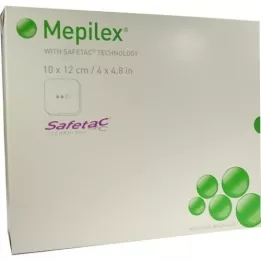 MEPILEX Bandage en mousse 10x12 cm, 5 pcs