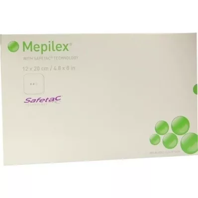 MEPILEX Bandage en mousse 12x20 cm, 5 pcs