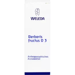 BERBERIS FRUCTUS Dilution D3, 50 ml