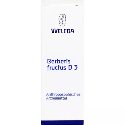 BERBERIS FRUCTUS Dilution D3, 50 ml