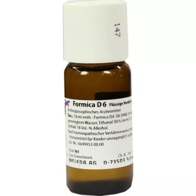 FORMICA Dilution D6, 50 ml