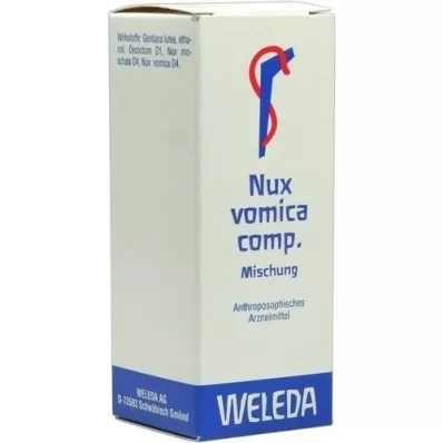 NUX VOMICA COMP.Mélange, 50 ml