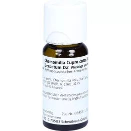 CHAMOMILLA CUPRO Culta Radix D 2 Dilution, 50 ml