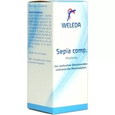 SEPIA COMP.Mélange, 50 ml