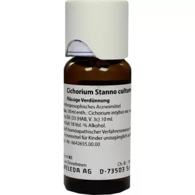 CICHORIUM STANNO cultum D 3 dilution, 50 ml