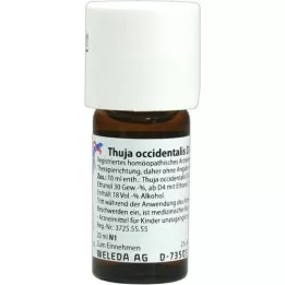 THUJA OCCIDENTALIS Dilution D6, 20 ml