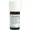 THUJA OCCIDENTALIS Dilution D6, 20 ml
