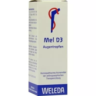 MEL D 3 collyre, 10 ml