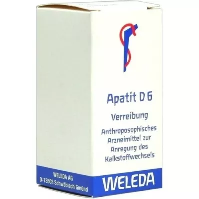 APATIT D 6 Trituration, 20 g