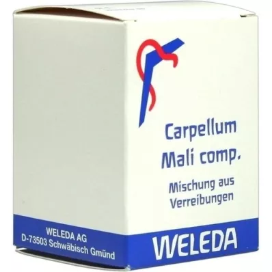 CARPELLUM MALI comp.Trituration, 50 g CARPELLUM MALI comp.Trituration, 50 g
