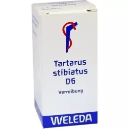 TARTARUS STIBIATUS D 6 Trituration, 20 g