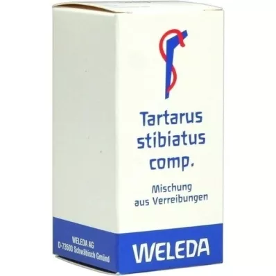 TARTARUS STIBIATUS COMP.Trituration, 20 g