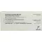 ACONITUM NAPELLUS Rh D 30 ampoules, 8X1 ml