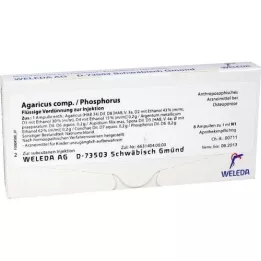 AGARICUS Ampoules COMP./Phosphore, 8X1 ml
