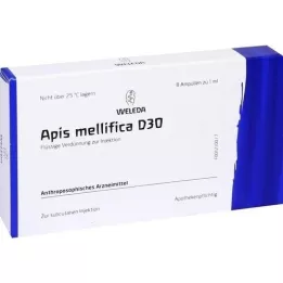 APIS MELLIFICA D 30 ampoules, 8 pc