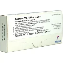 ARGENTUM D 30/ECHINACEA D 6 ampoules AA, 8 pc