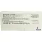 CARBO BETULAE D 20 ampoules, 8X1 ml