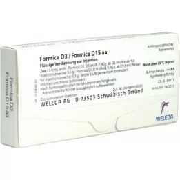 FORMICA Ampoules D 3/Formica D 15 aa, 8X1 ml