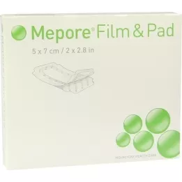 MEPORE Bloc de film 5x7 cm, 5 pces