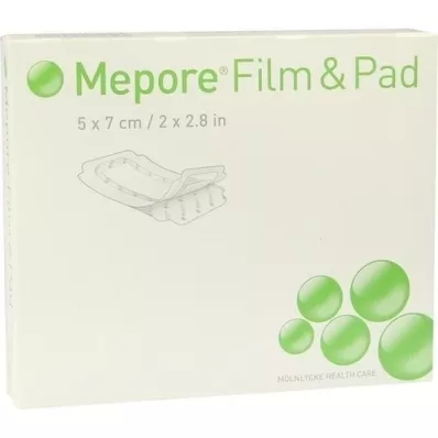 MEPORE Bloc de film 5x7 cm, 5 pces