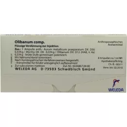 OLIBANUM COMP.Ampoules, 8X1 ml