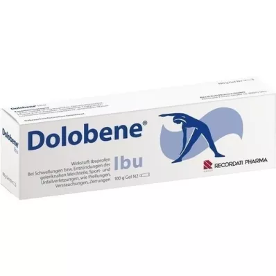 DOLOBENE Gel Ibu, 100g
