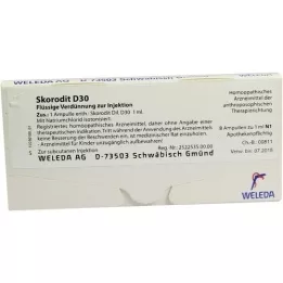 SKORODIT D 30 ampoules, 8X1 ml