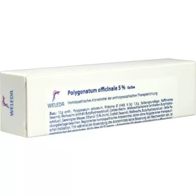 POLYGONATUM OFFICINALE Pommade 5%, 25 g