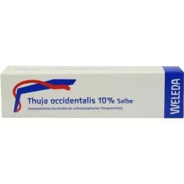 THUJA OCCIDENTALIS 10% pommade, 25 g