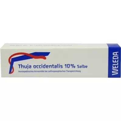 THUJA OCCIDENTALIS 10% pommade, 25 g