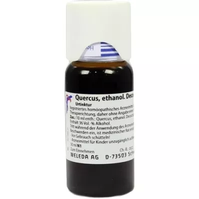 QUERCUS ETHANOL.Teinture mère Decoctum D 1, 50 ml