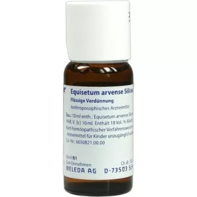 EQUISETUM ARVENSE Silicea cultum D 2 Dilution, 50 ml EQUISETUM ARVENSE Silicea cultum D 2 Dilution, 50 ml