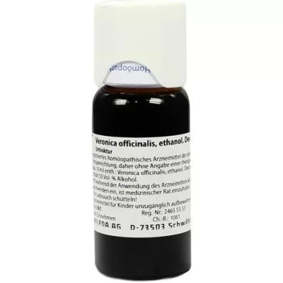VERONICA OFFICINALIS Teinture mère D 1, 50 ml