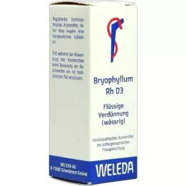 BRYOPHYLLUM RH Dilution D3, 20 ml