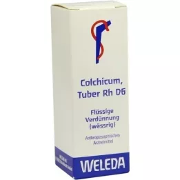 COLCHICUM TUBER Rh D 6 Dilution, 20 ml
