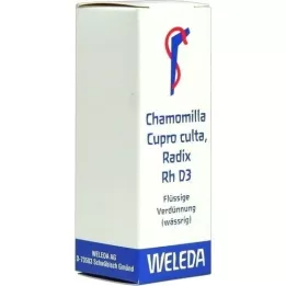 CHAMOMILLA CUPRO culta Radix Rh D 3 Dilution, 20 ml
