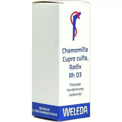 CHAMOMILLA CUPRO culta Radix Rh D 3 Dilution, 20 ml