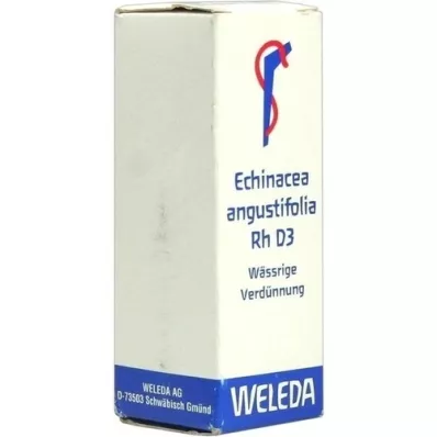 ECHINACEA ANGUSTIFOLIA Rh D 3 Dilution, 20 ml ECHINACEA ANGUSTIFOLIA Rh D 3 Dilution, 20 ml