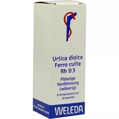 URTICA DIOICA FERRO culta Rh D3 Dilution, 20 ml