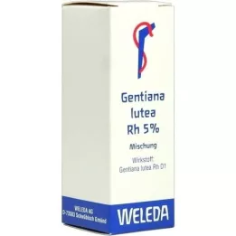 GENTIANA LUTEA RH Mélange de jus pressé 5%, 20 ml