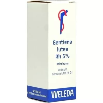 GENTIANA LUTEA RH Mélange de jus pressé 5%, 20 ml