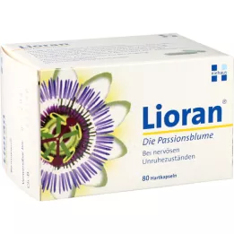 LIORAN les gélules de passiflore, 80 pièces