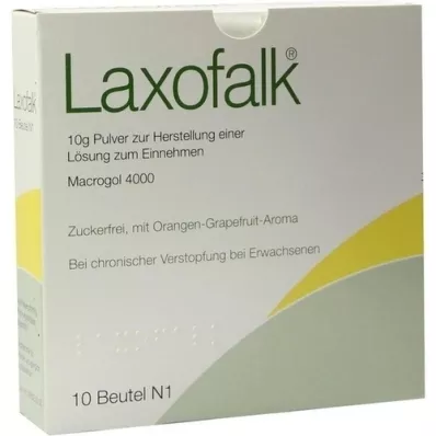 LAXOFALK 10 g Plv.z.Manufacturer e.Lsg.z.Sachet dadmission, 10 pc