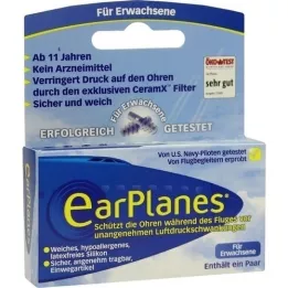 EARPLANES Adulte/Adultes, 2 pc