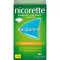 NICORETTE 4 mg de chewing-gum aux fruits frais, 105 pièces